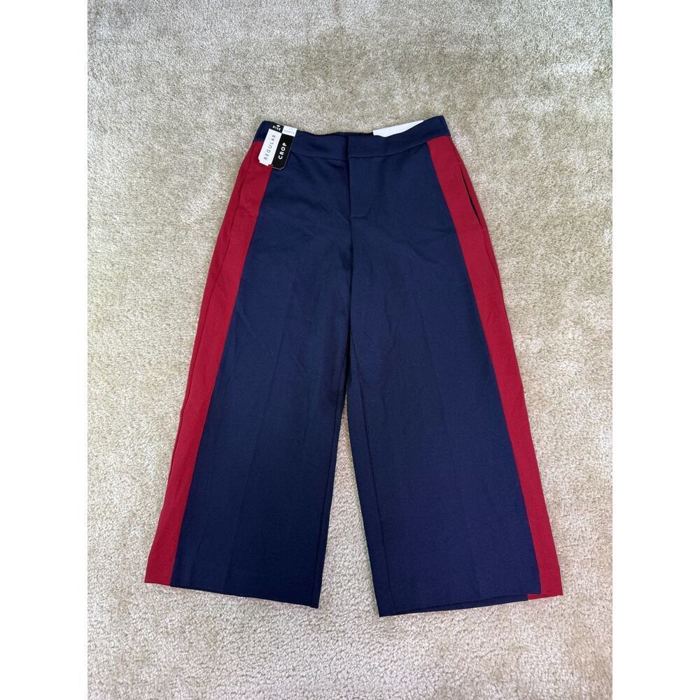 Boom Boom Jeans Women's High Rise Wide Leg Trouser Pants Size Medium NWT D892